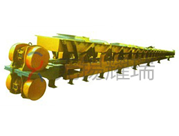 SZF型封闭式振动运输机SZF type enclosed vibrating conveyor